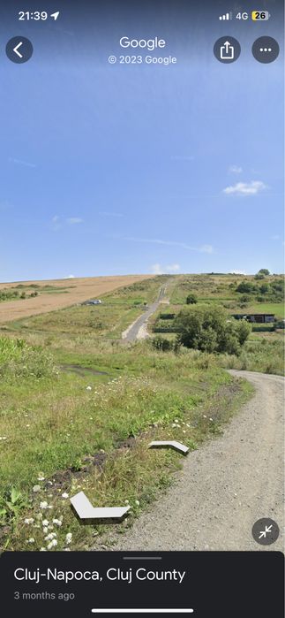 Teren zona Padureni/ Valea fanatelor / Dealu Fanatelor / Auchan Iris