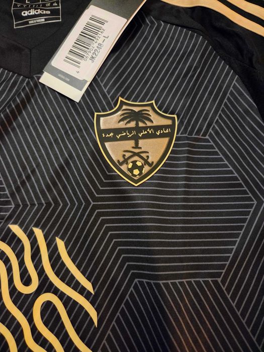 Оригинална футболна фланелка Al Ahli Adidas Мъжка L Размер с етикети