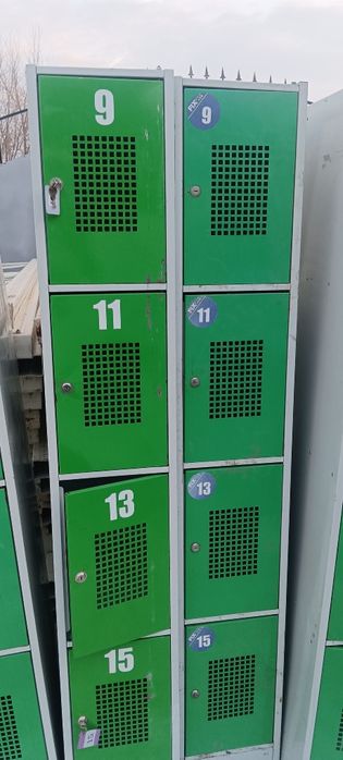 Шкаф металлический, сумочный ящик