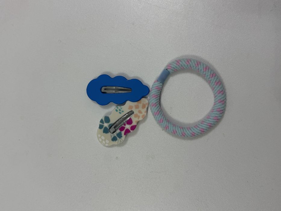 Резинки и заколки для девочек