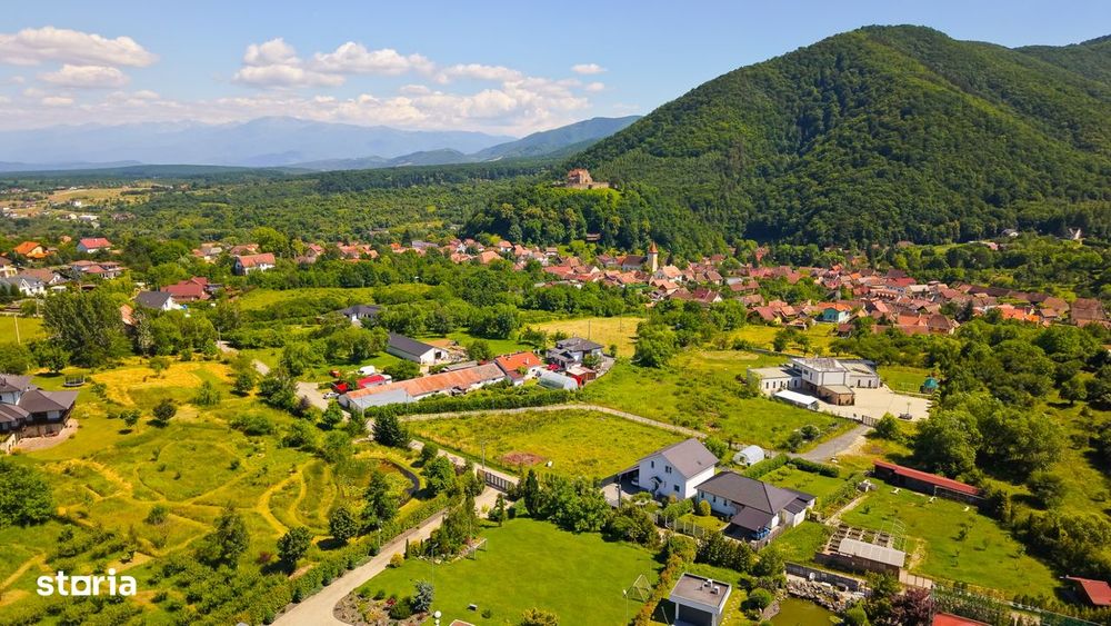 Teren 1340 mp în Cisnădioara... Cetatea Medievală și Munții Făgăraș
