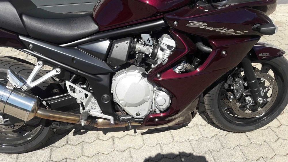Suzuki GSF 1250 S Bandit, an 2009, 6.000Km