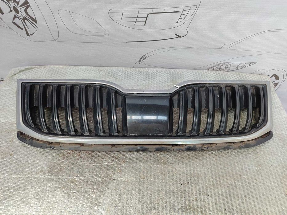 Grila Radiator Skoda Octavia (5E) Break 2013–2019 / Cod OEM 5E0853653C (4B2)