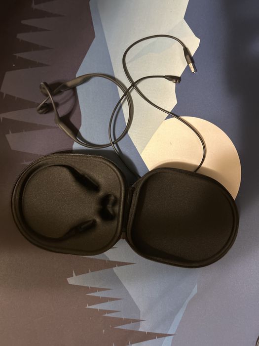 Open Run Pro Black Shokz