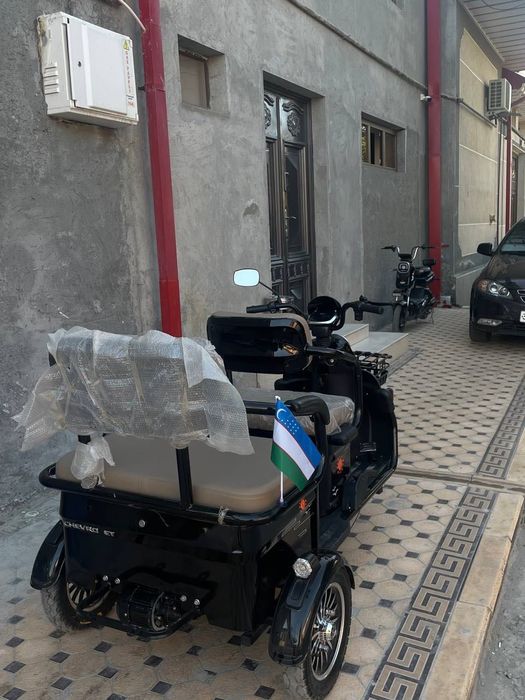 Трёх колесный скутер wasat sport состояние идеал