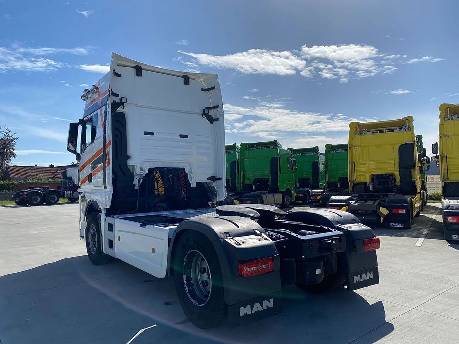 MAN TGX 470 din 2020 cu 521000