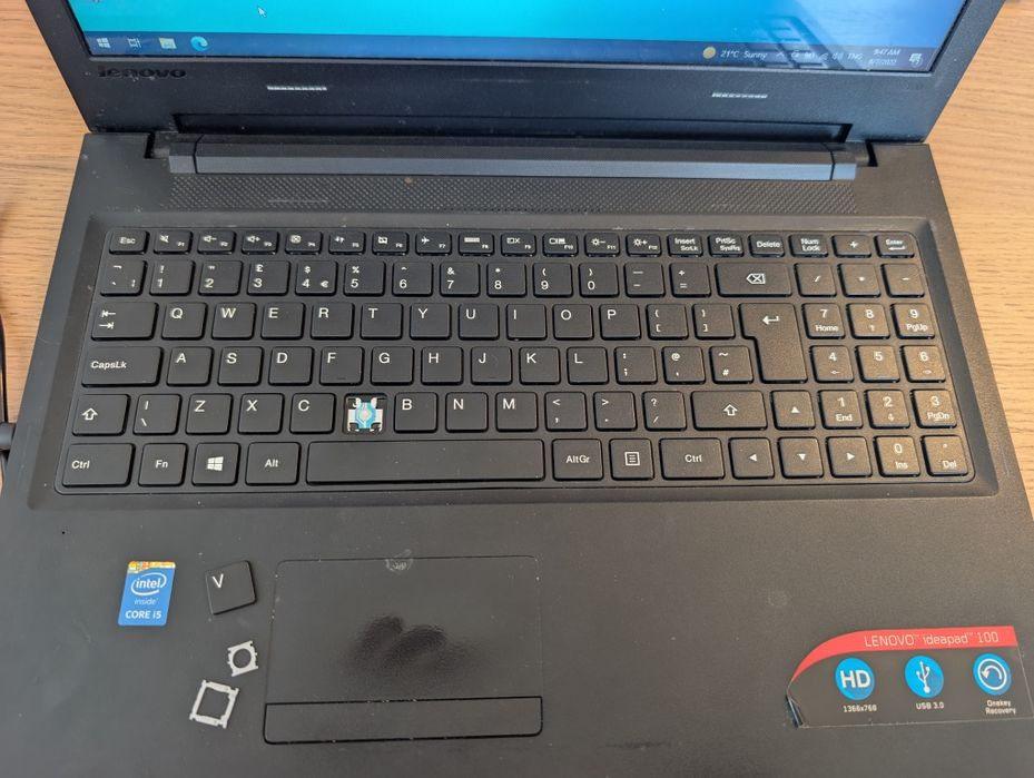 Laptop Lenovo IdeaPad 100 15IBD - i5 - cu/fara ram si hdd