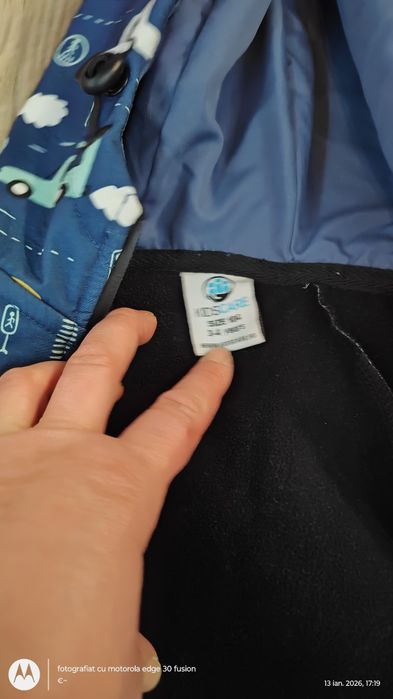 Vând salopeta impermeabila Kidscare