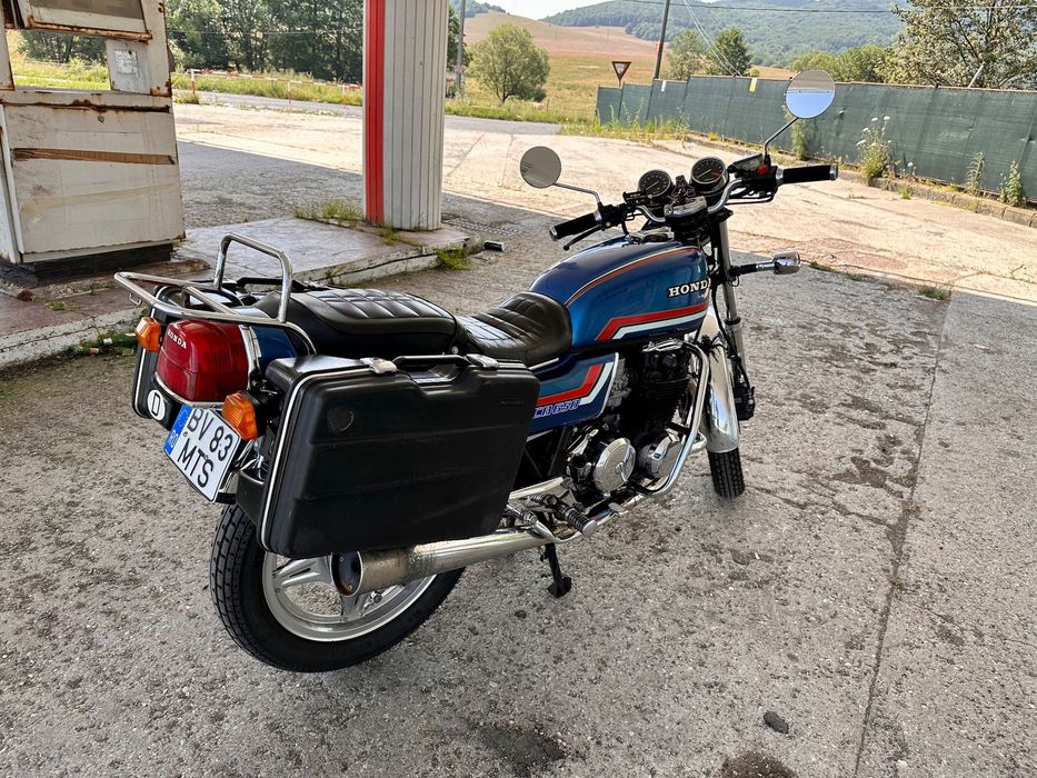 Honda CB 650R întreținută și originală 1983