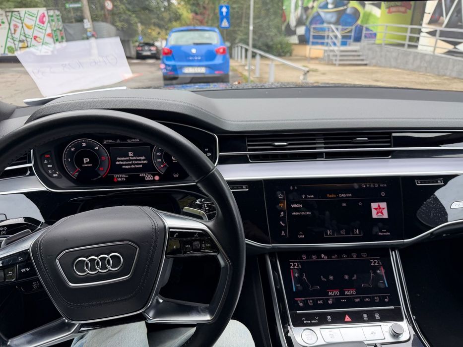 AUDI A8 2018 — imagine 3