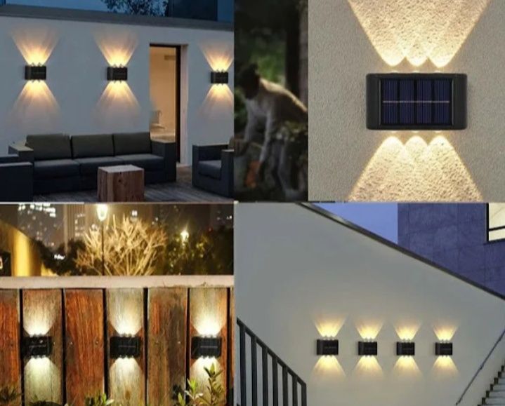 Set 4 Lampi solare de exterior