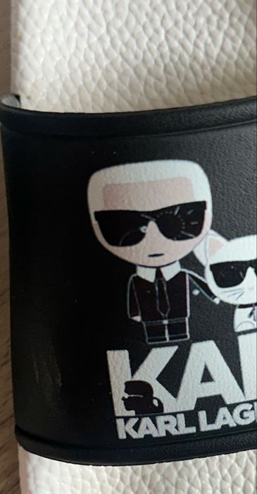 Шлепки Karl Lagerfeld