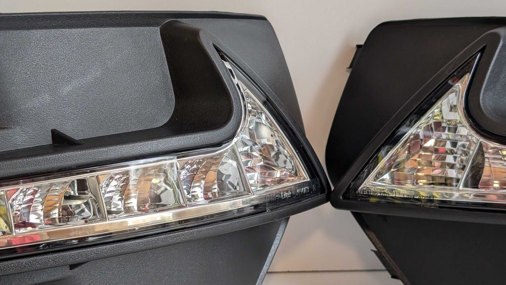 Халогени Ауди Q5 8R LED 08-12г Audi LED Нови Тунинг ЛЕД 8Р