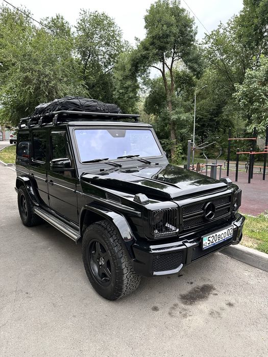 Mercedes w463 G-class 1993 год