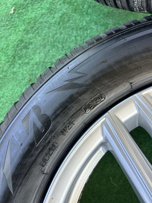 5x112 16 6,5j ET 22 за vw golf 5,6,7 passat touran kadi skoda seat с зимни гуми