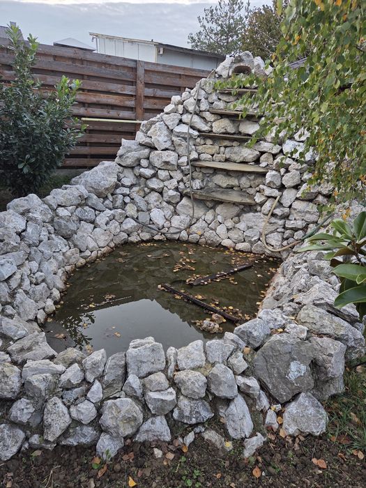 Vand piatra cascade sau fantani