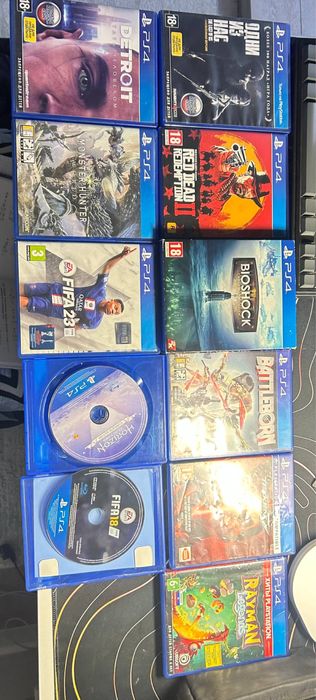 Игры на плейстейшн4