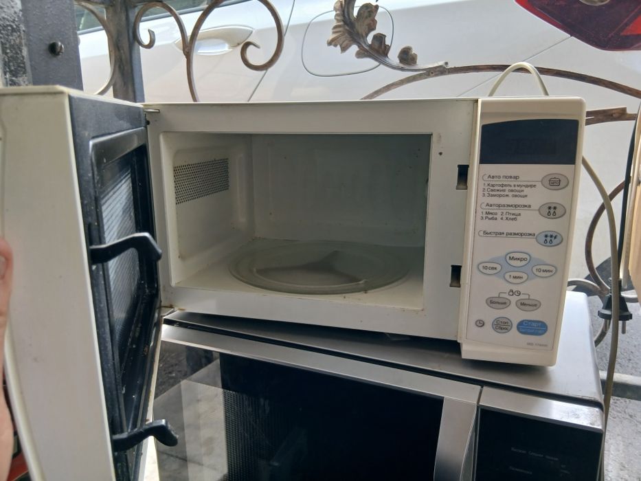 Микроволновка сенсорный