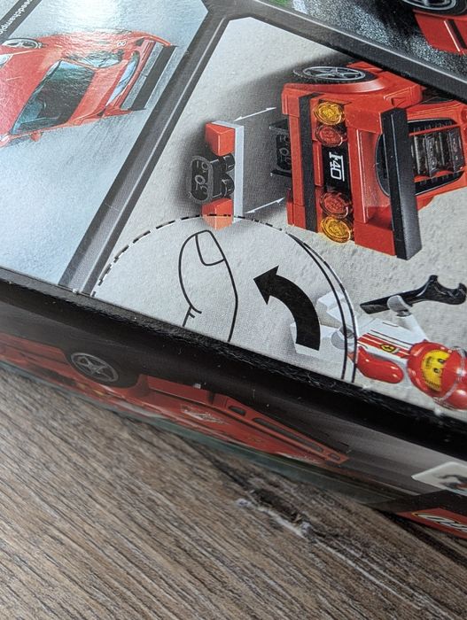 Lego Ferrari F40 76890