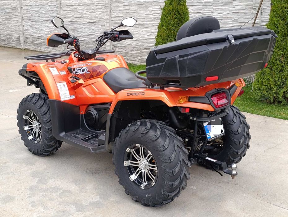 Atv cf moto 450L , 4x4