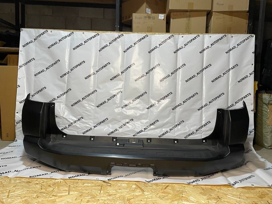 Бампер передний, задний на 4Runner 2014-22