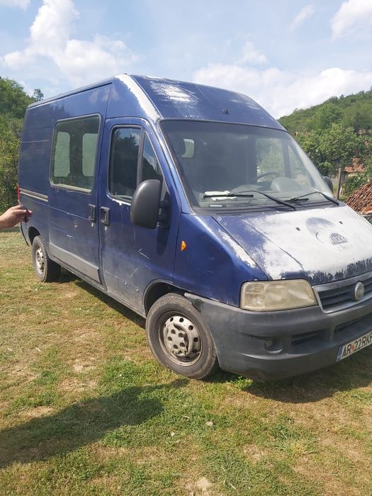 Fiat Ducato motor 2,3