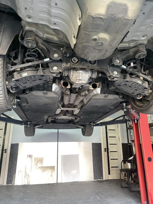 Изготовление кастомных выхлопных систем