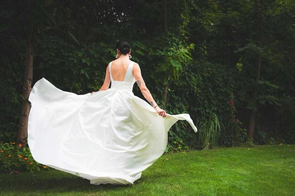 Булченска рокля от Америка (David's Bridal Collection)