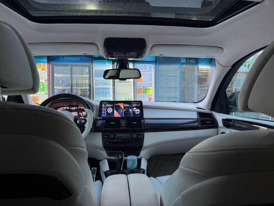 BMW x6 2008yilli