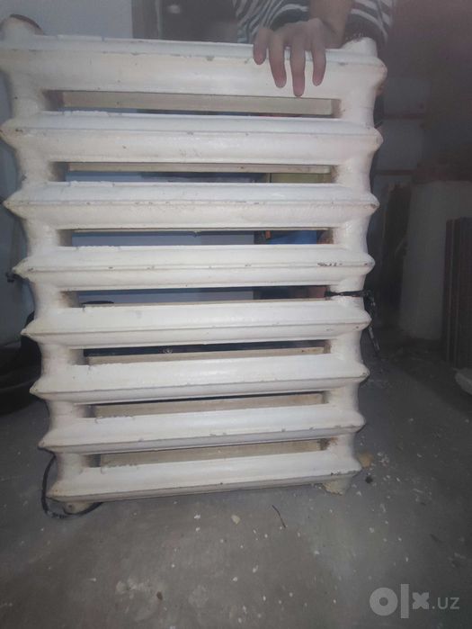 Radiator chugun 8 ta seksiya