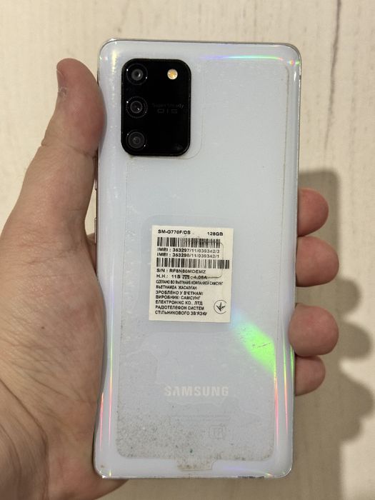 Samsung s10 lite