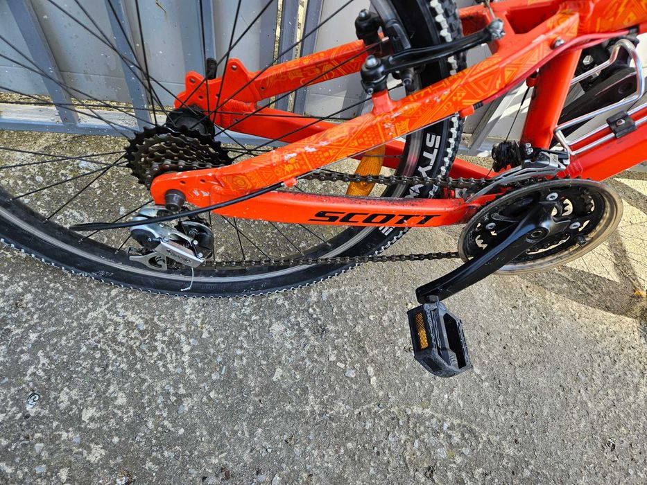 Алуминиев велосипед 24 цола SCOTT-шест месеца гаранция