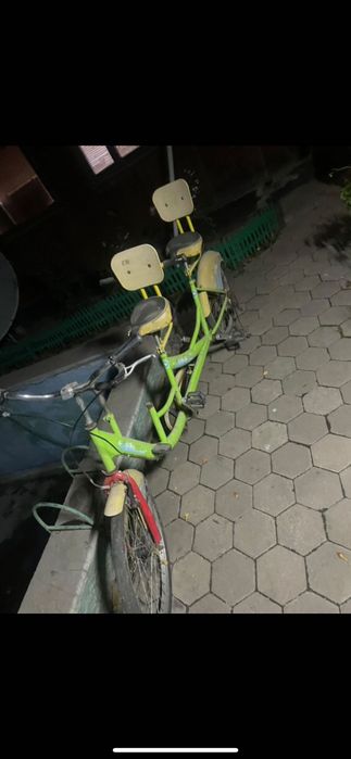 Двухместный велосипед