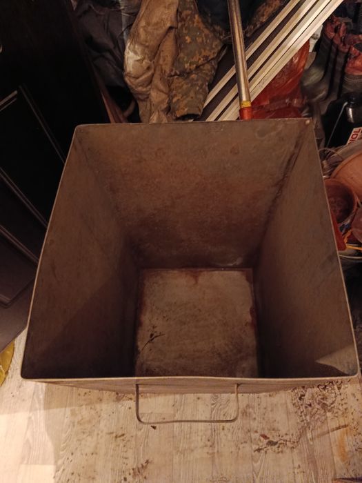 Бак из нержавейки советской