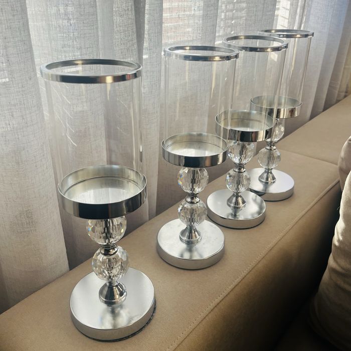 Свещници 4 бр kare design