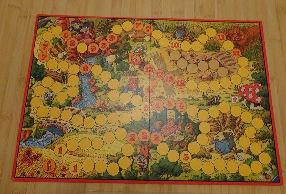 joc de societate Ravensburger Hamsterii (de la 3 la 99 ani)
