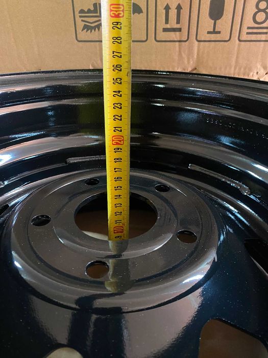 Jante din tabla off-road 15x8J 5x127ET -25 CB 71,6 Jeep