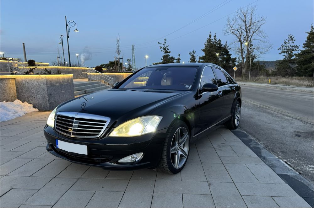 Mercedes S500 W221 2007 | FULL | ВЪЗМОЖЕН КОМЕНТАР