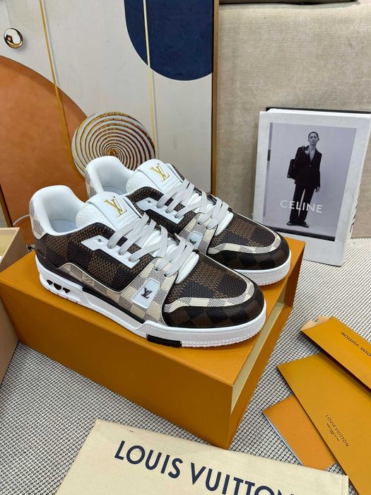 Adidasi Louis Vuitton Trainers Calitate Premium