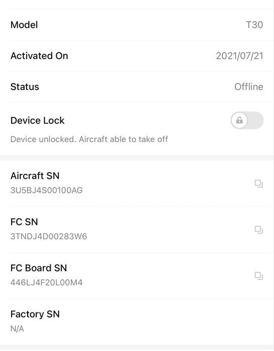 DJI Agras T30 in stare impecabila/ drona erbicidat / tratamente