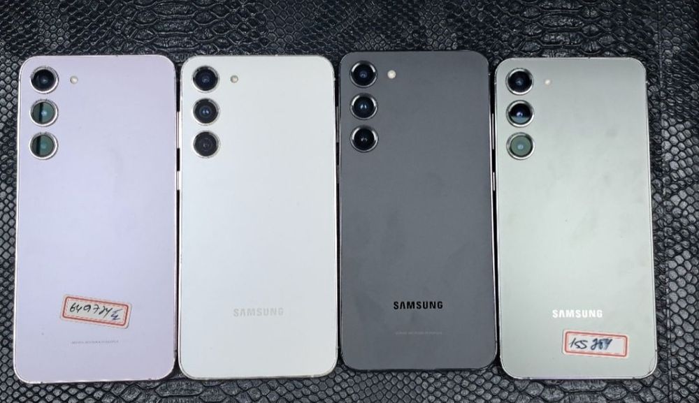 Samsung S23 plus xotirasi 8/256GB