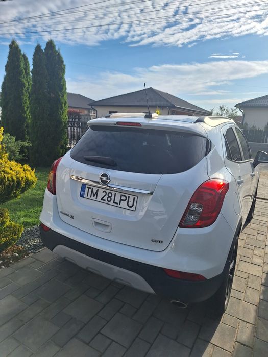 Vand Opel Mokka.