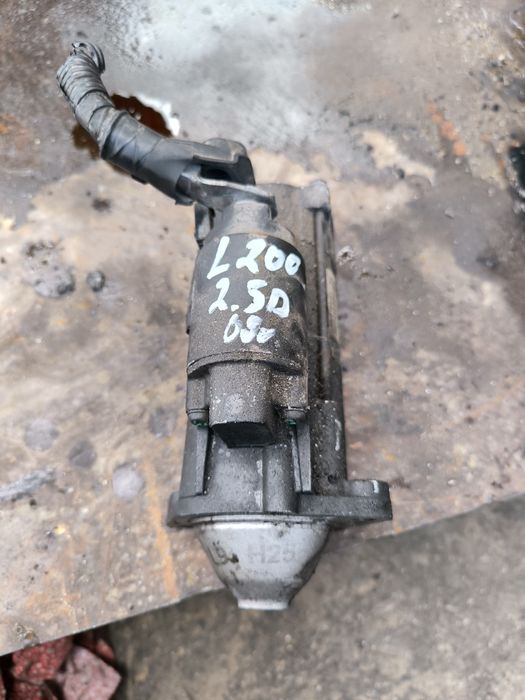 Стартер за Mitsubishi l200 2.5tdi