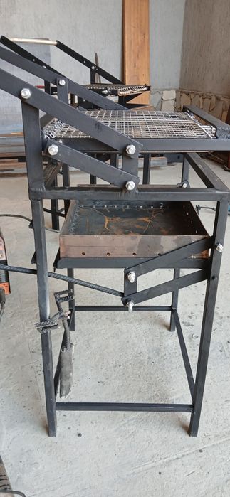 Шашлычница механизмли