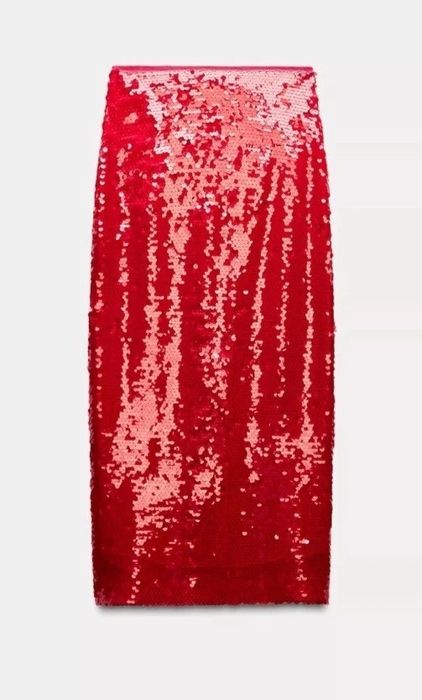 Fusta paiete Zara limited edition