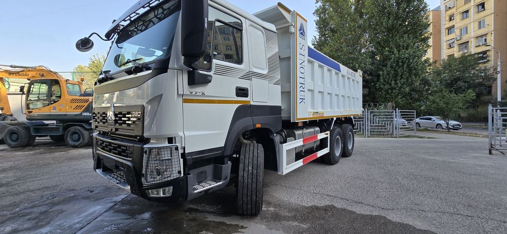 HOWO 380 самасвал