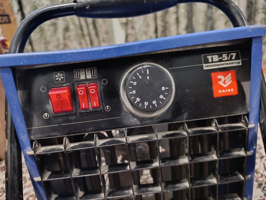 Электрическая тепловая пушка Daire TB 5/7.