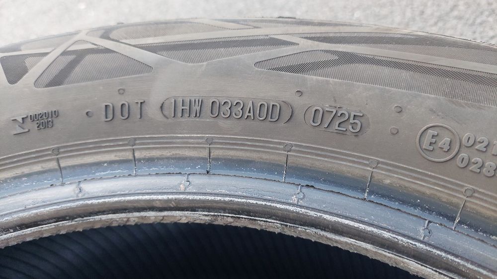 Vand anvelope vara 215/55R17 Continental Ecocontact 6