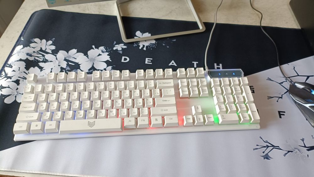 Игровой шустрый компьютер в сборе!