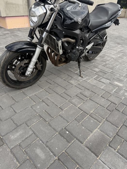 Vand Yamaha fz600